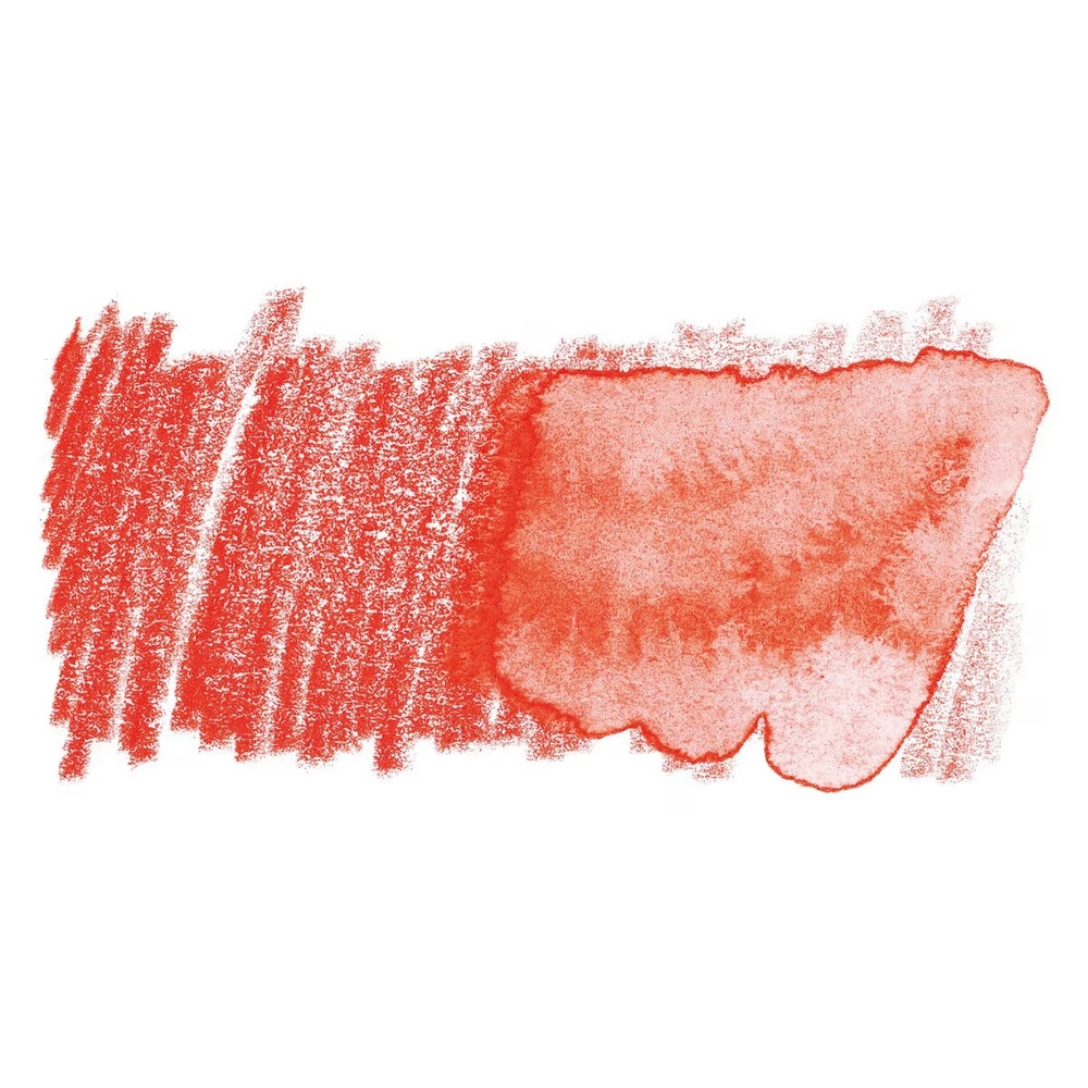 مداد رنگی آبرنگی فابرکاستل تکی کد Light Cadmium Red - 117