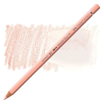 مداد رنگی آبرنگی فابرکاستل تکی کد Beige Red - 132
