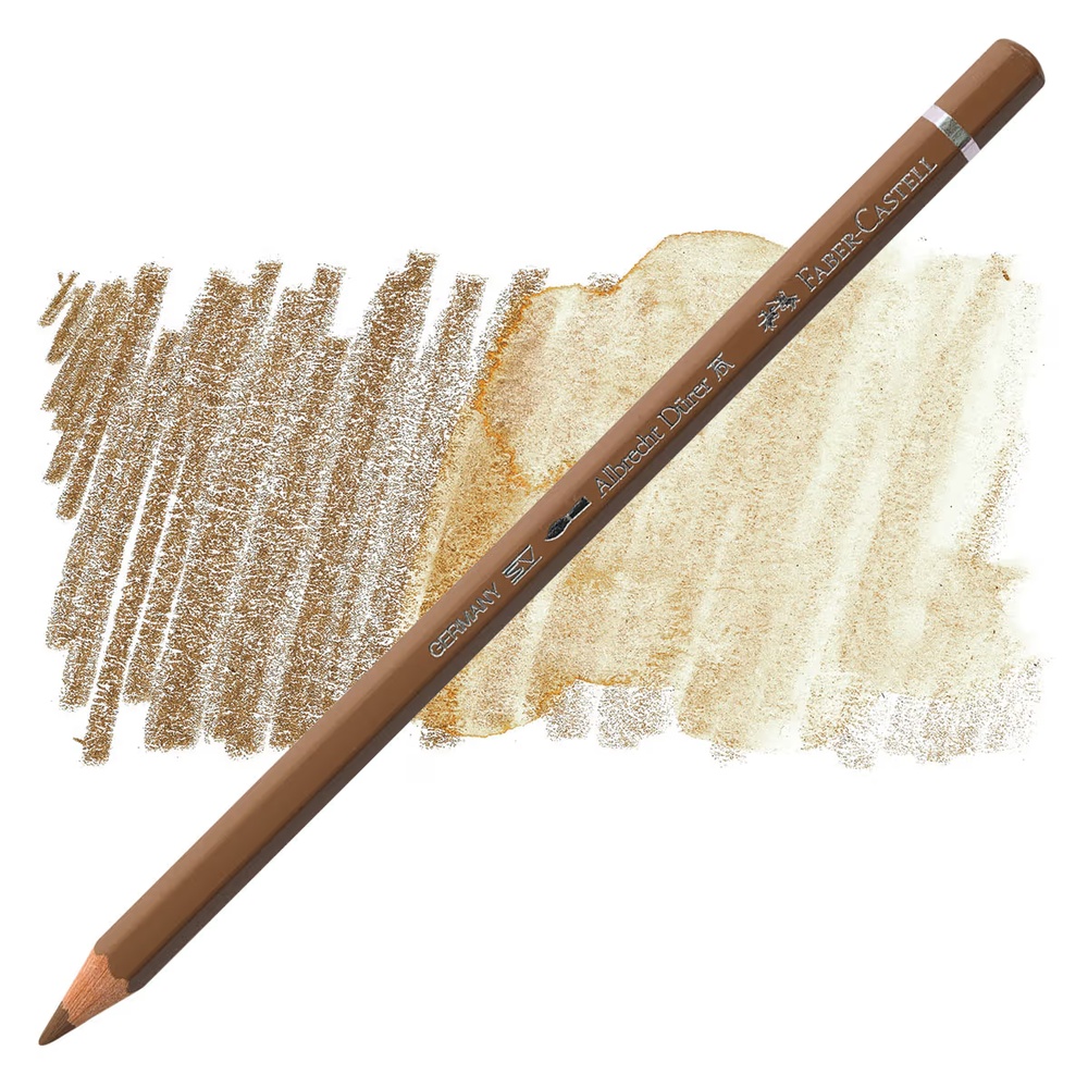 مداد رنگی آبرنگی فابرکاستل تکی کد Bistre - 179