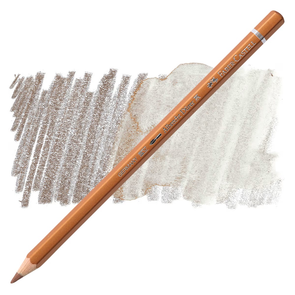 مداد رنگی آبرنگی فابرکاستل تکی کد Copper - 252
