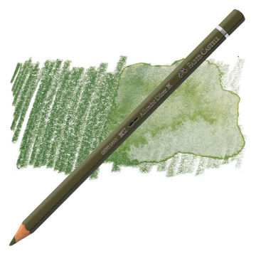 مداد رنگی آبرنگی فابرکاستل تکی کد Olive Green Yellowish - 173