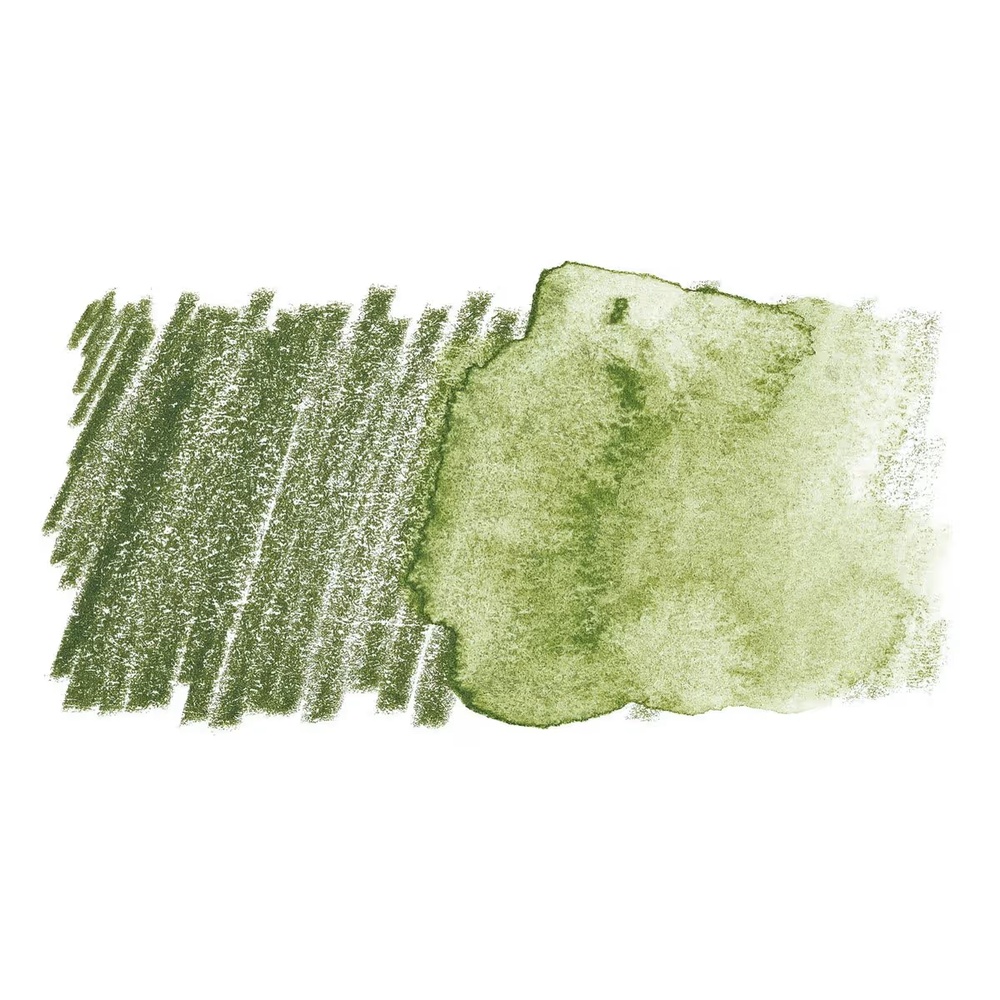 مداد رنگی آبرنگی فابرکاستل تکی کد Chrome Green Opaque - 174