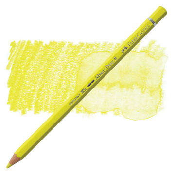 مداد رنگی آبرنگی فابرکاستل تکی کد Light Yellow Glaze - 104