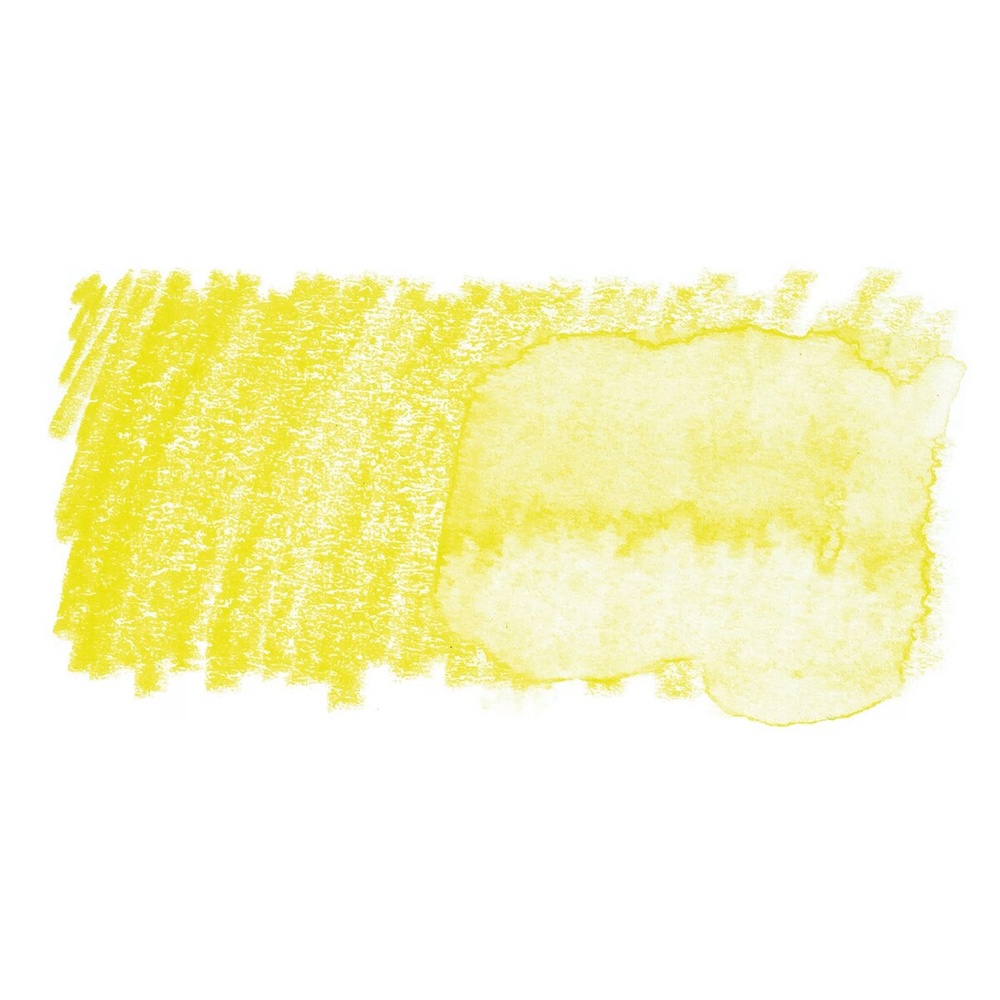 مداد رنگی آبرنگی فابرکاستل تکی کد Light Yellow Glaze - 104
