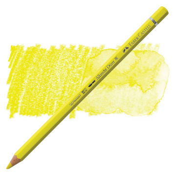 مداد رنگی آبرنگی فابرکاستل تکی کد Light Cadmium Yellow - 105
