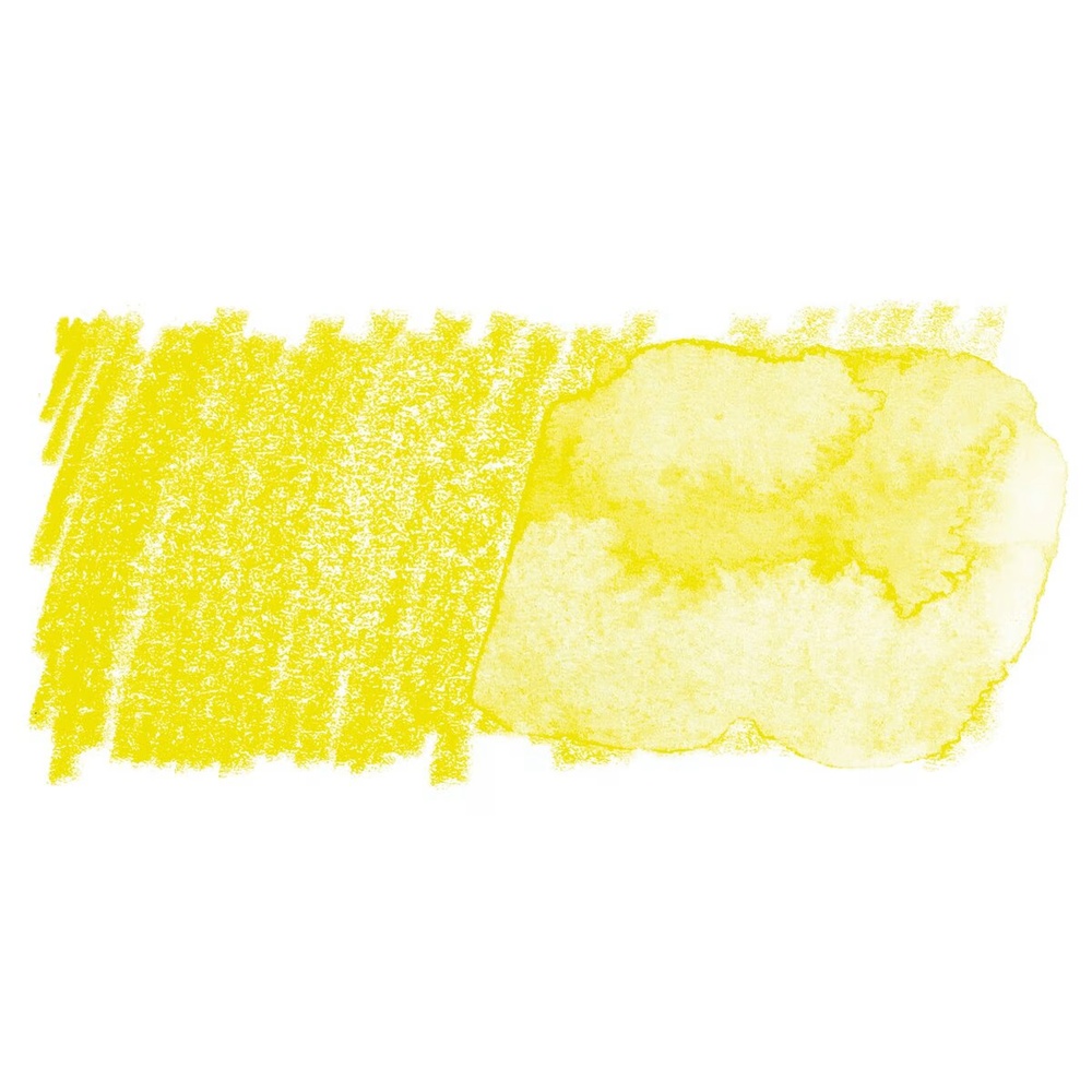مداد رنگی آبرنگی فابرکاستل تکی کد Light Cadmium Yellow - 105