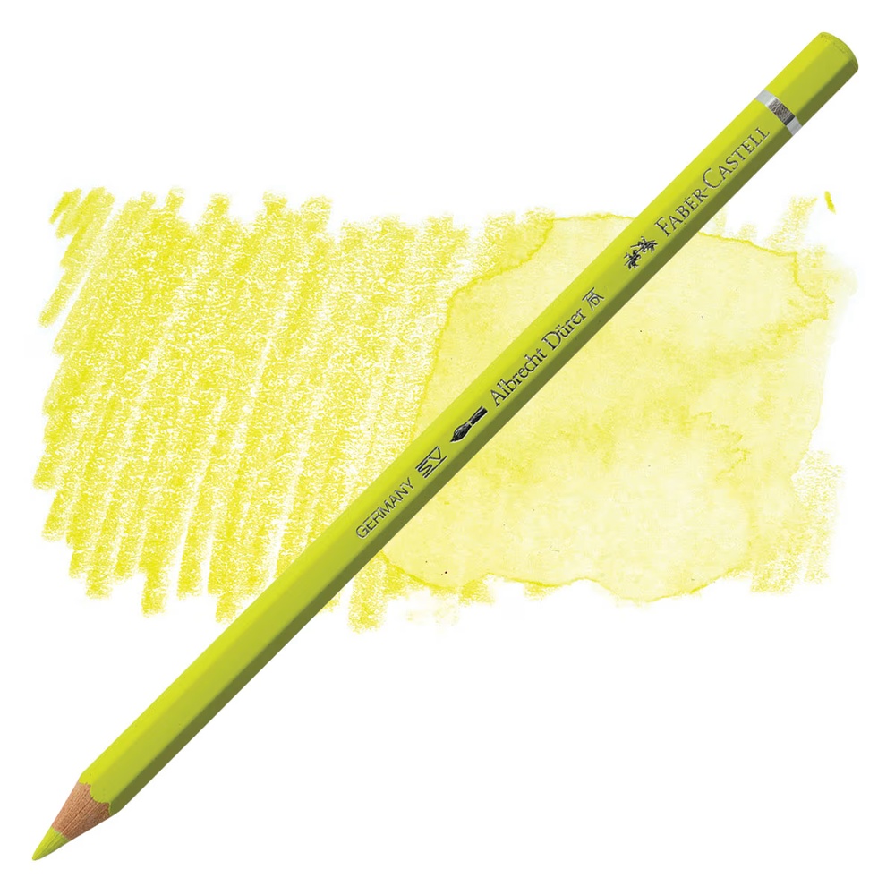 مداد رنگی آبرنگی فابرکاستل تکی کد Cadmium Yellow Lemon - 205