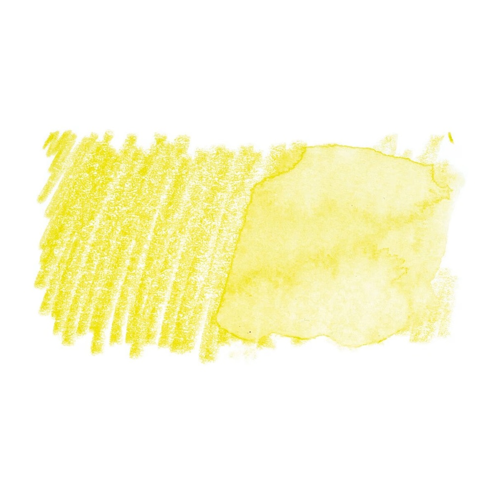 مداد رنگی آبرنگی فابرکاستل تکی کد Cadmium Yellow Lemon - 205