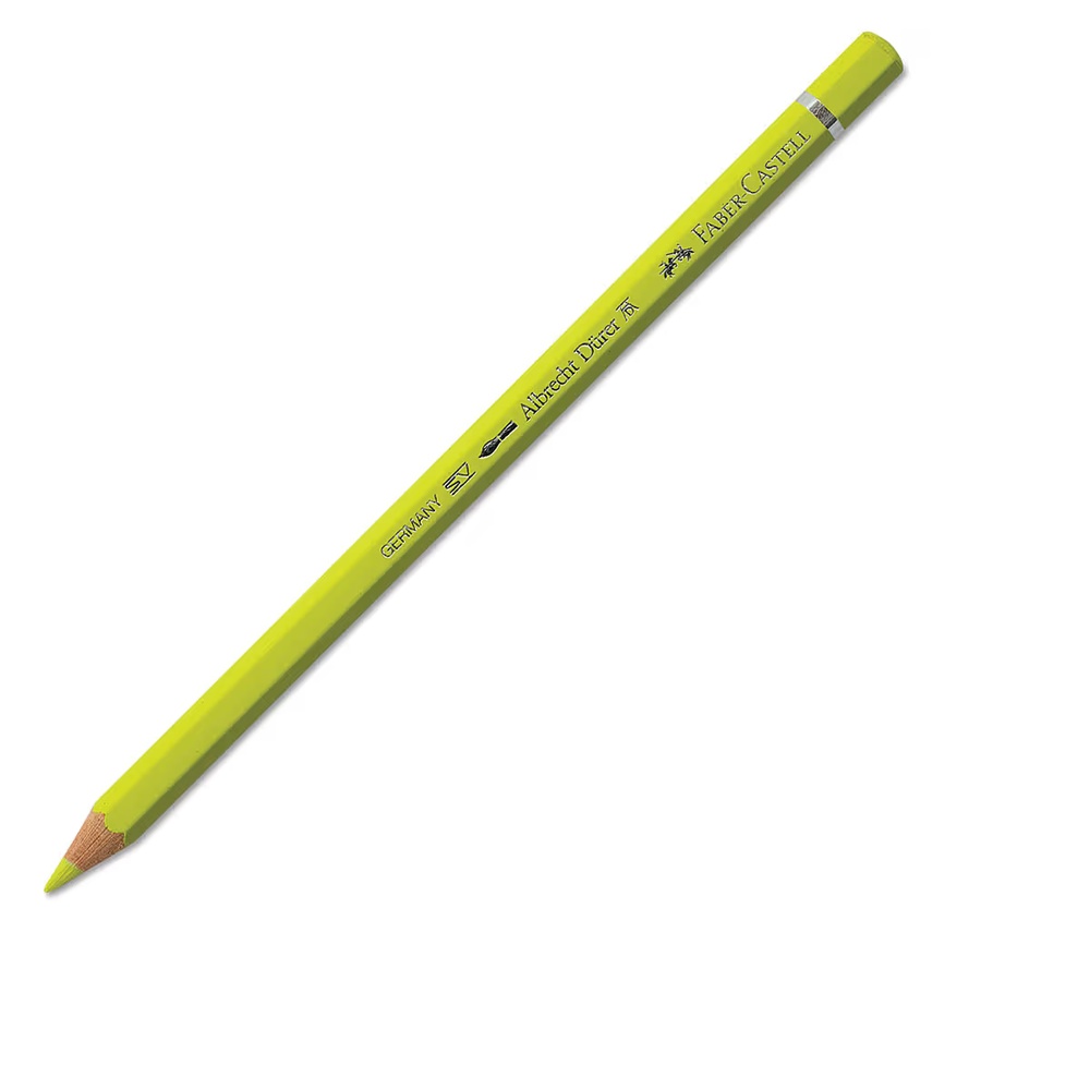 مداد رنگی آبرنگی فابرکاستل تکی کد Cadmium Yellow Lemon - 205