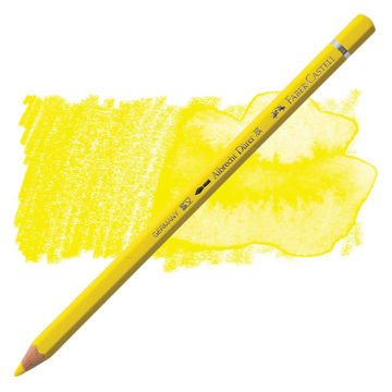مداد رنگی آبرنگی فابرکاستل تکی کد Cadmium Yellow - 107