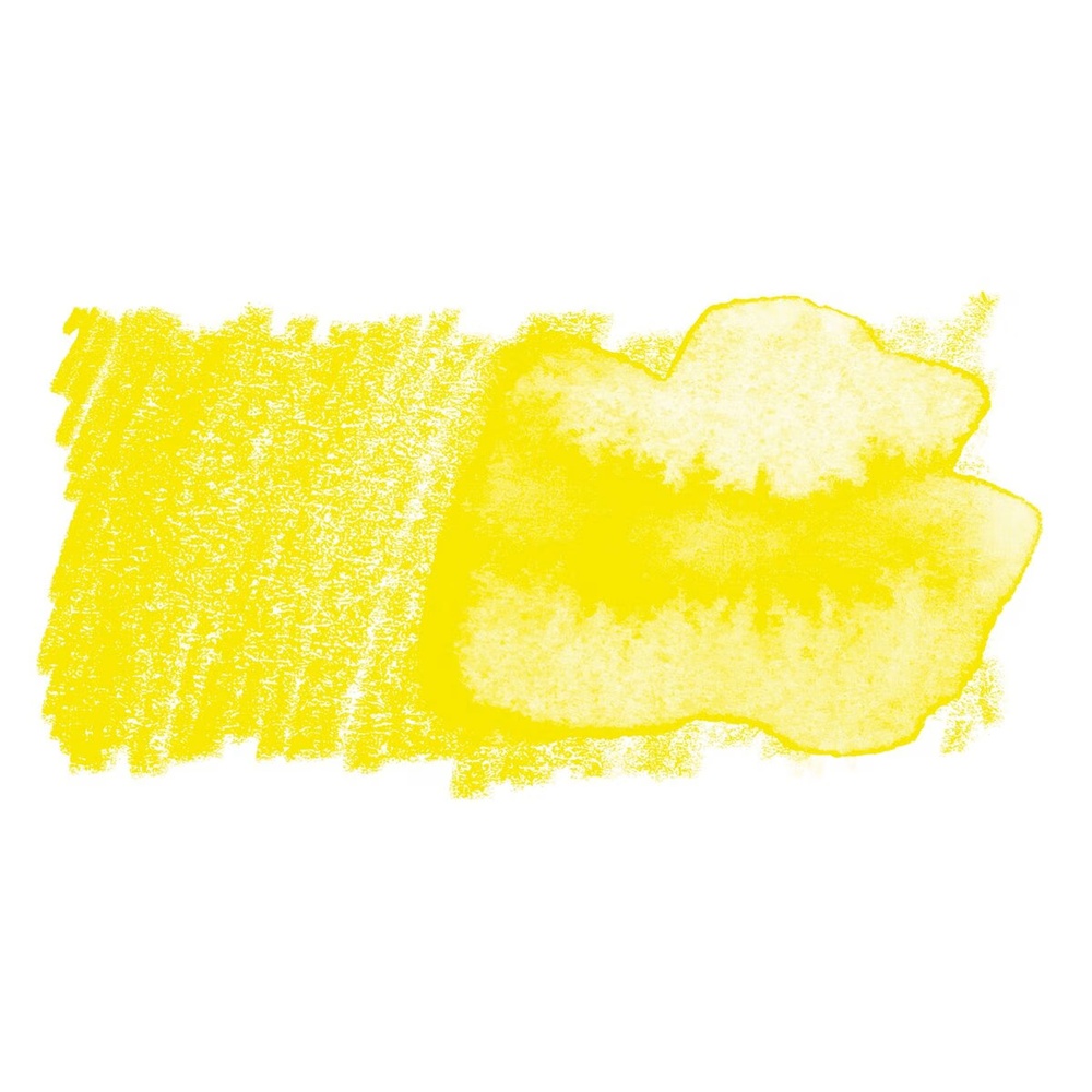 مداد رنگی آبرنگی فابرکاستل تکی کد Cadmium Yellow - 107