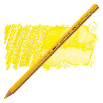 مداد رنگی آبرنگی فابرکاستل تکی کد Dark Cadmium Yellow - 108