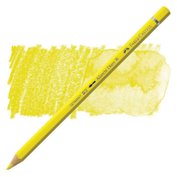 مداد رنگی آبرنگی فابرکاستل تکی کد Light Chrome Yellow - 106