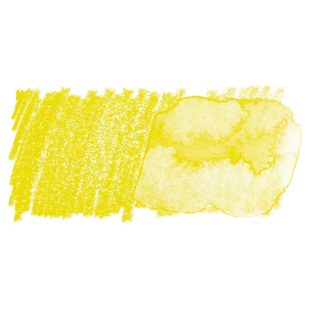 مداد رنگی آبرنگی فابرکاستل تکی کد Light Chrome Yellow - 106