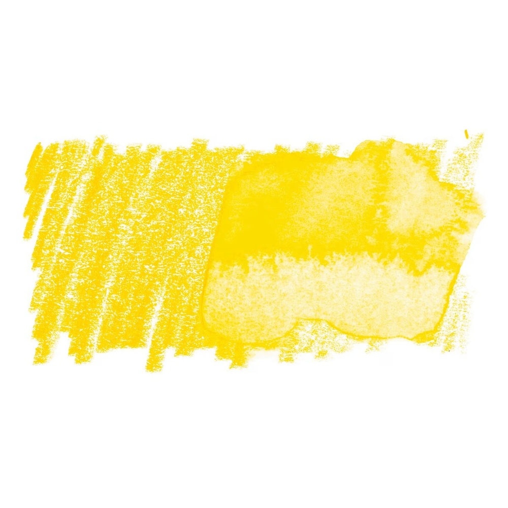 مداد رنگی آبرنگی فابرکاستل تکی کد Naples Yellow - 185