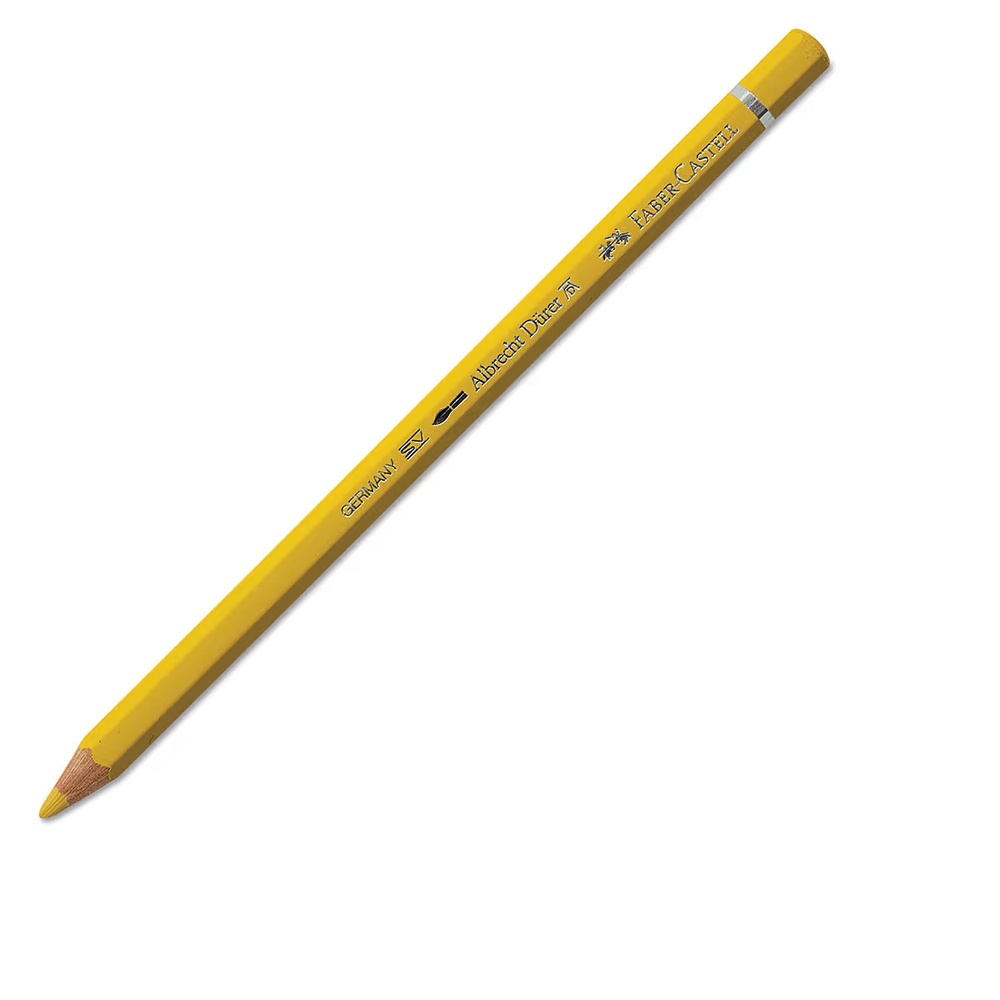 مداد رنگی آبرنگی فابرکاستل تکی کد Naples Yellow - 185
