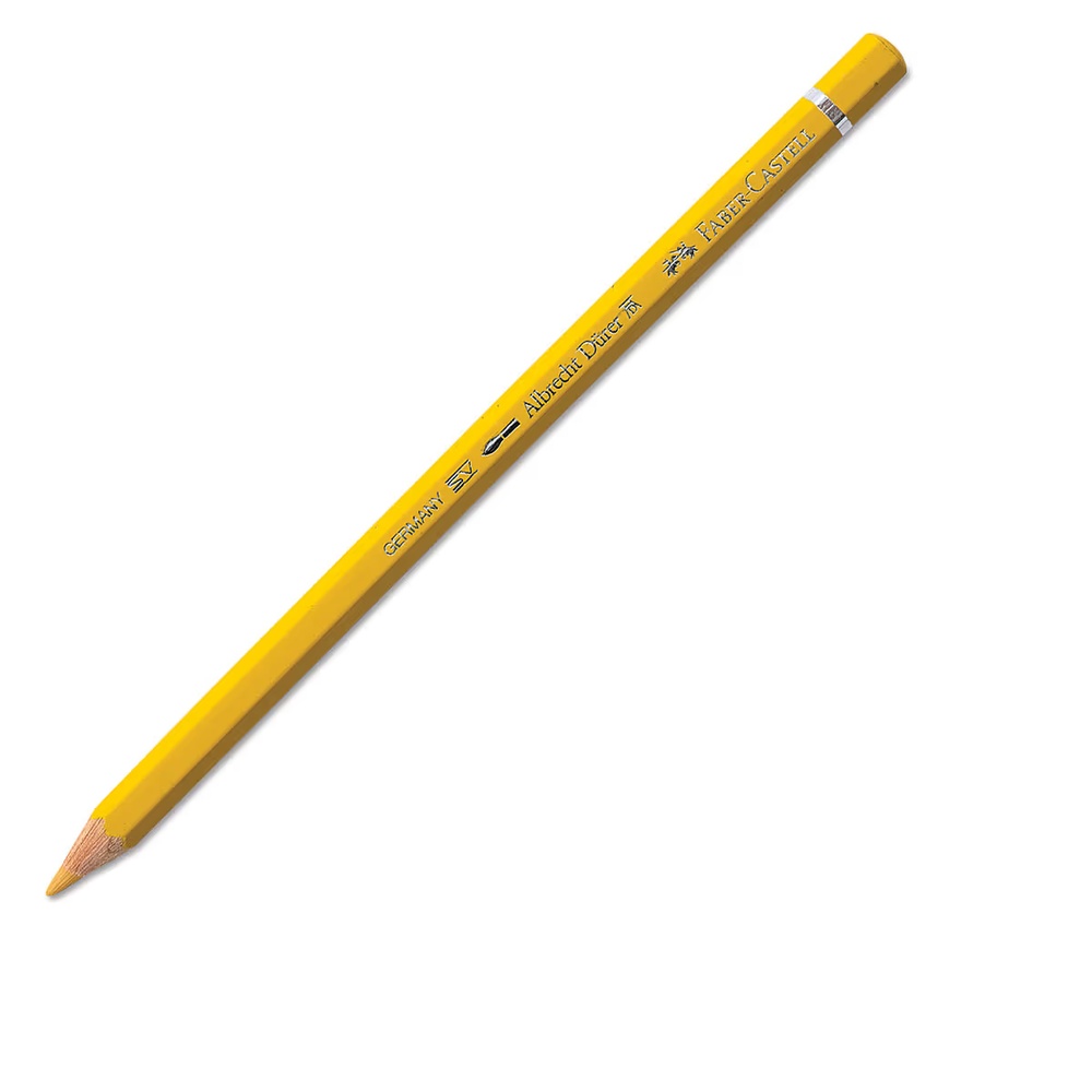 مداد رنگی آبرنگی فابرکاستل تکی کد Dark Naples Ochre - 184