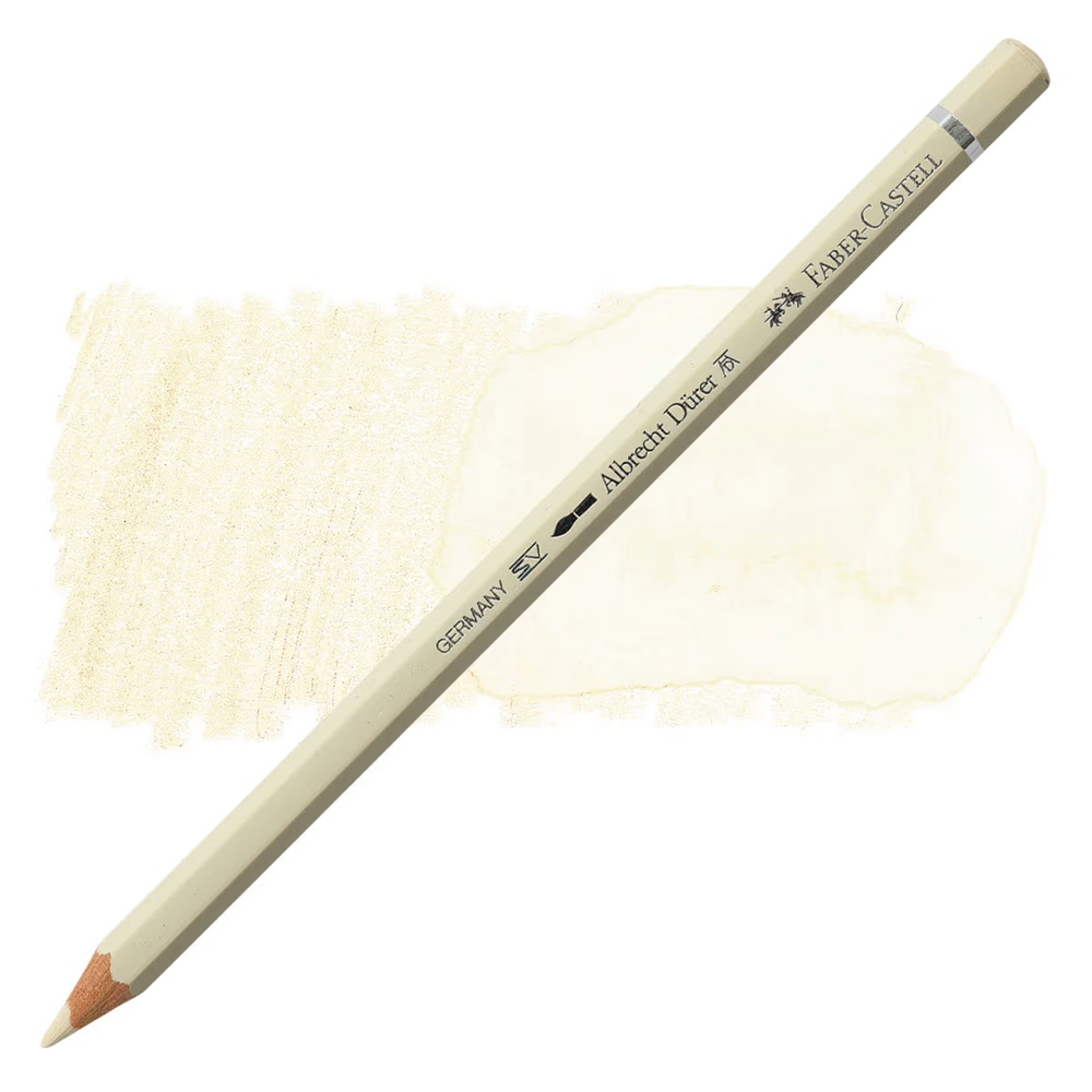 مداد رنگی آبرنگی فابرکاستل تکی کد Ivory - 103