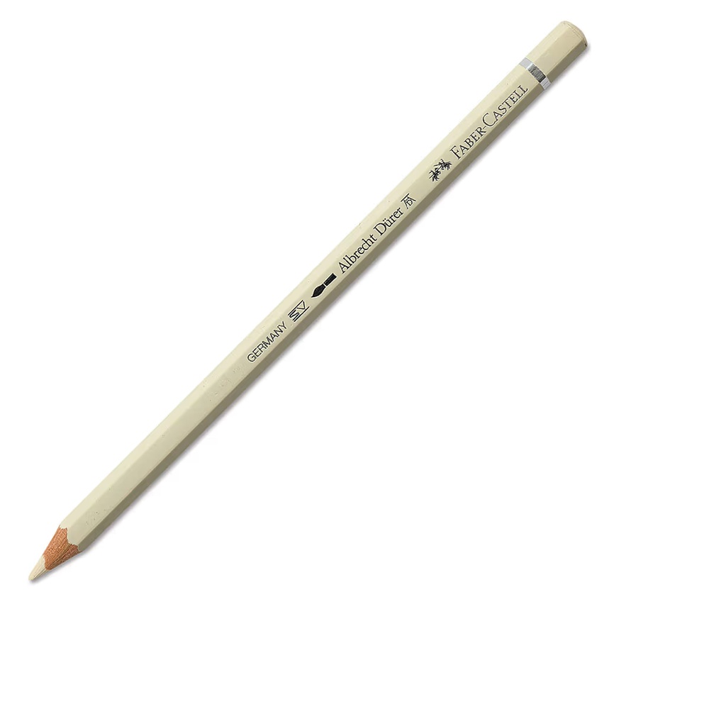 مداد رنگی آبرنگی فابرکاستل تکی کد Ivory - 103