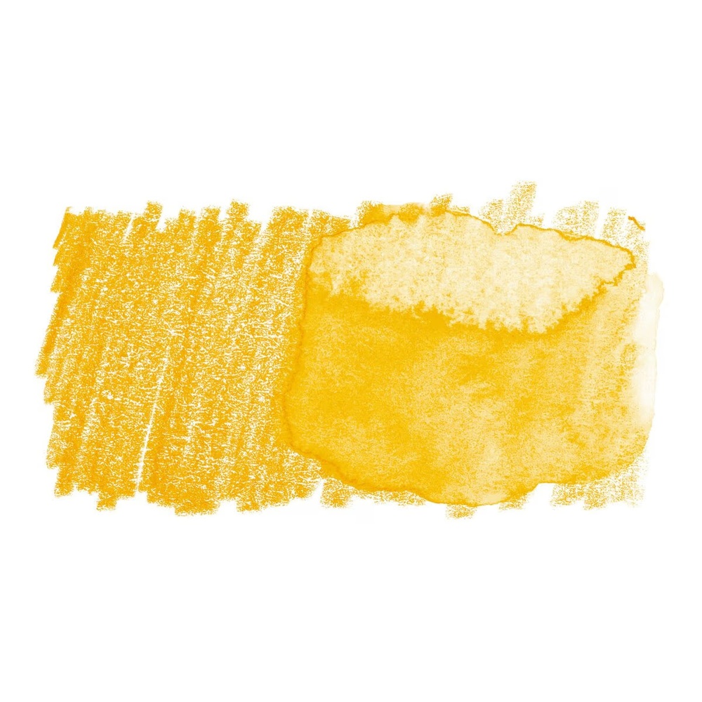 مداد رنگی آبرنگی فابرکاستل تکی کد Dark Chrome Yellow - 109