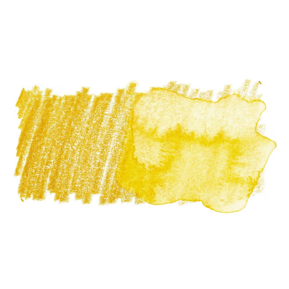 مداد رنگی آبرنگی فابرکاستل تکی کد Green Gold - 268