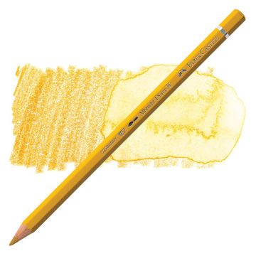 مداد رنگی آبرنگی فابرکاستل تکی کد Light Yellow Ochre - 183