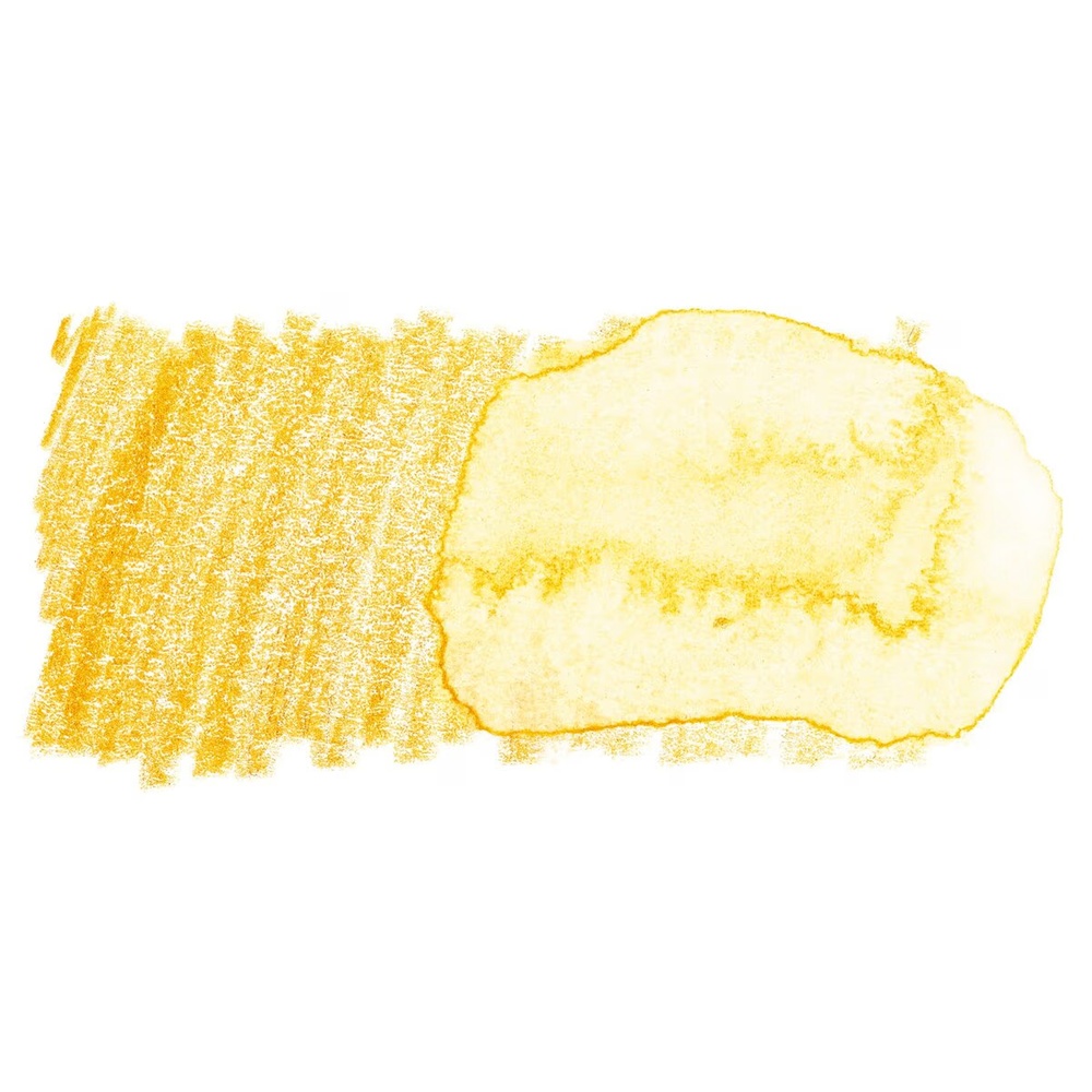 مداد رنگی آبرنگی فابرکاستل تکی کد Light Yellow Ochre - 183