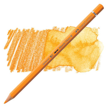 مداد رنگی آبرنگی فابرکاستل تکی کد Cadmium Orange - 111