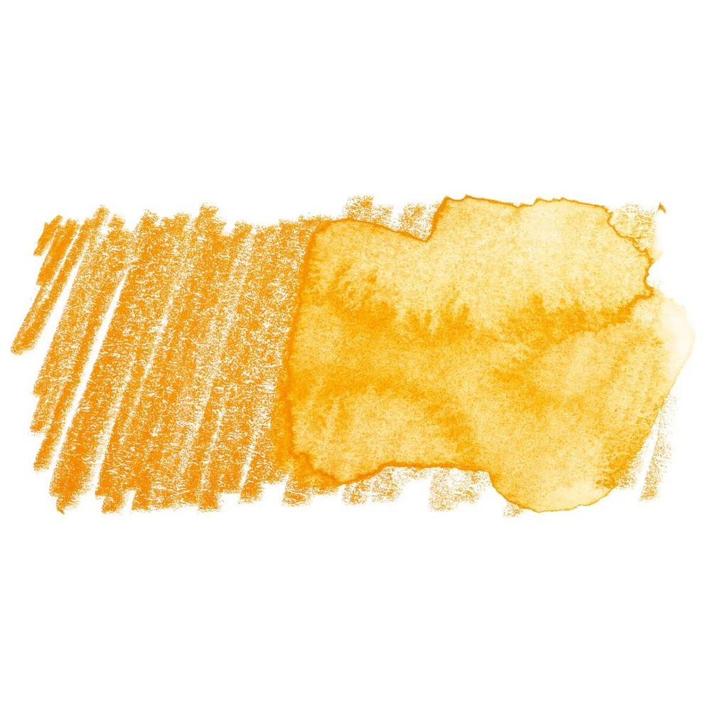 مداد رنگی آبرنگی فابرکاستل تکی کد Cadmium Orange - 111