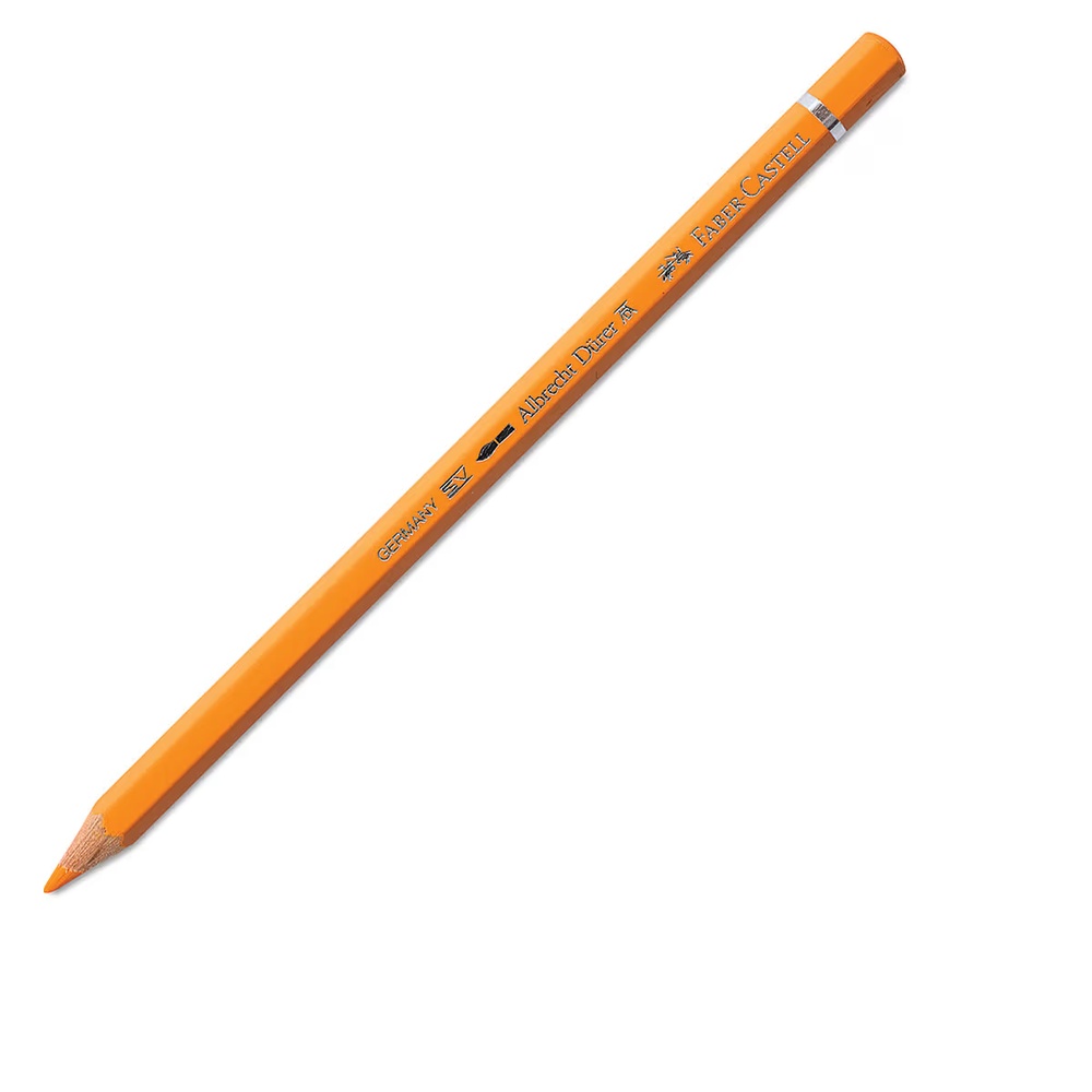 مداد رنگی آبرنگی فابرکاستل تکی کد Cadmium Orange - 111