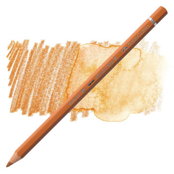 مداد رنگی آبرنگی فابرکاستل تکی کد Burnt Ochre - 187