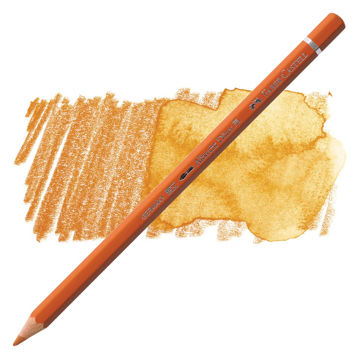 مداد رنگی آبرنگی فابرکاستل تکی کد Terracotta - 186