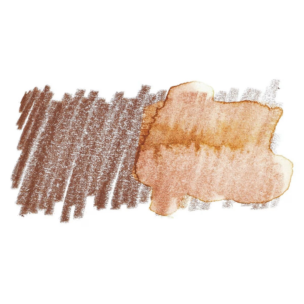 مداد رنگی آبرنگی فابرکاستل تکی کد Burnt Sienna - 283
