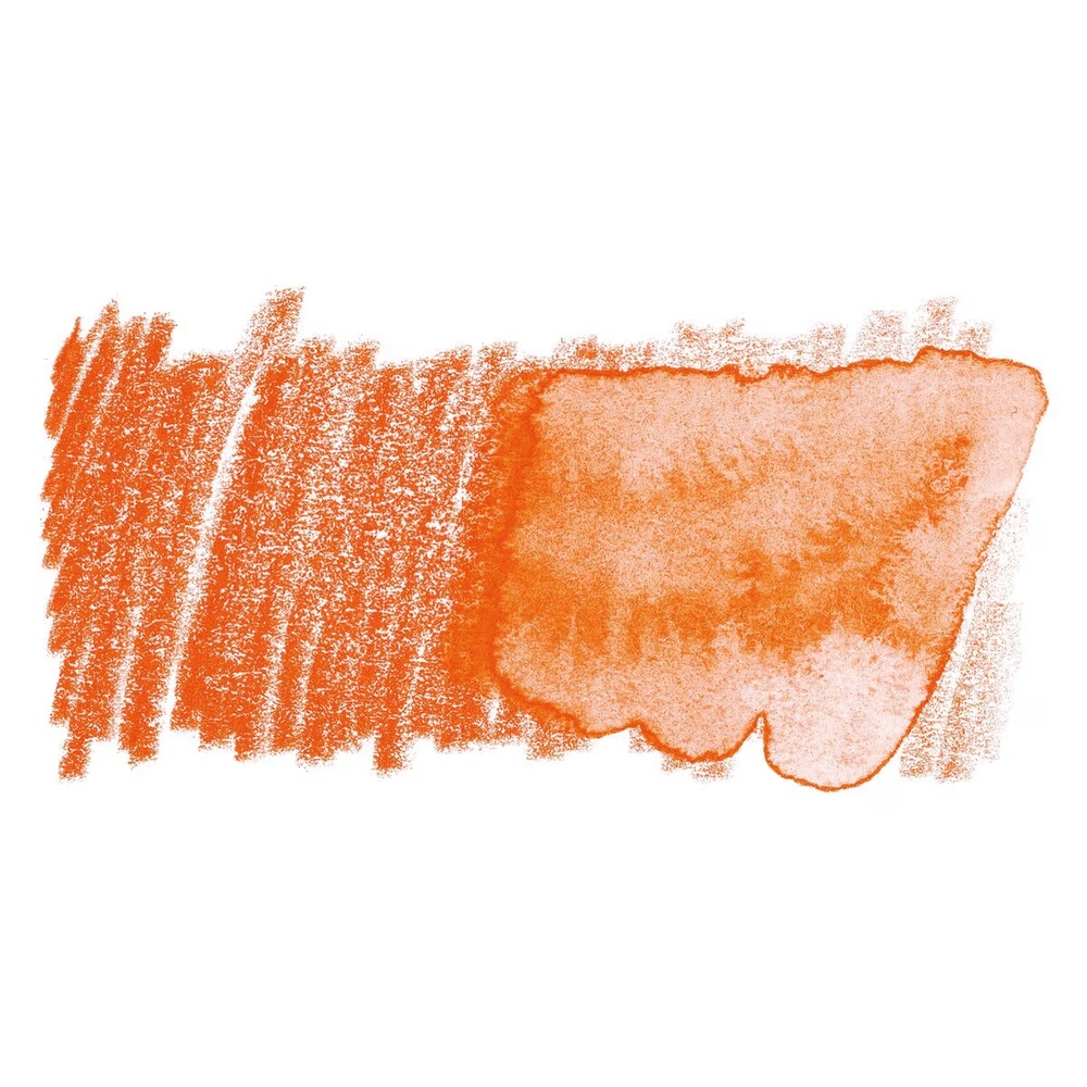 مداد رنگی آبرنگی فابرکاستل تکی کد Orange Glaze - 113