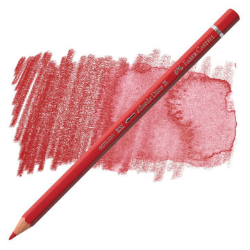 مداد رنگی آبرنگی فابرکاستل تکی کد Deep Red - 223