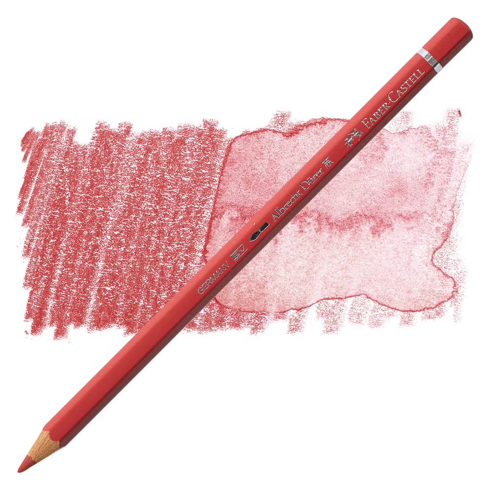 مداد رنگی آبرنگی فابرکاستل تکی کد Pompeian Red - 191