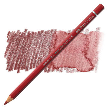مداد رنگی آبرنگی فابرکاستل تکی کد Middle Cadmium Red - 217