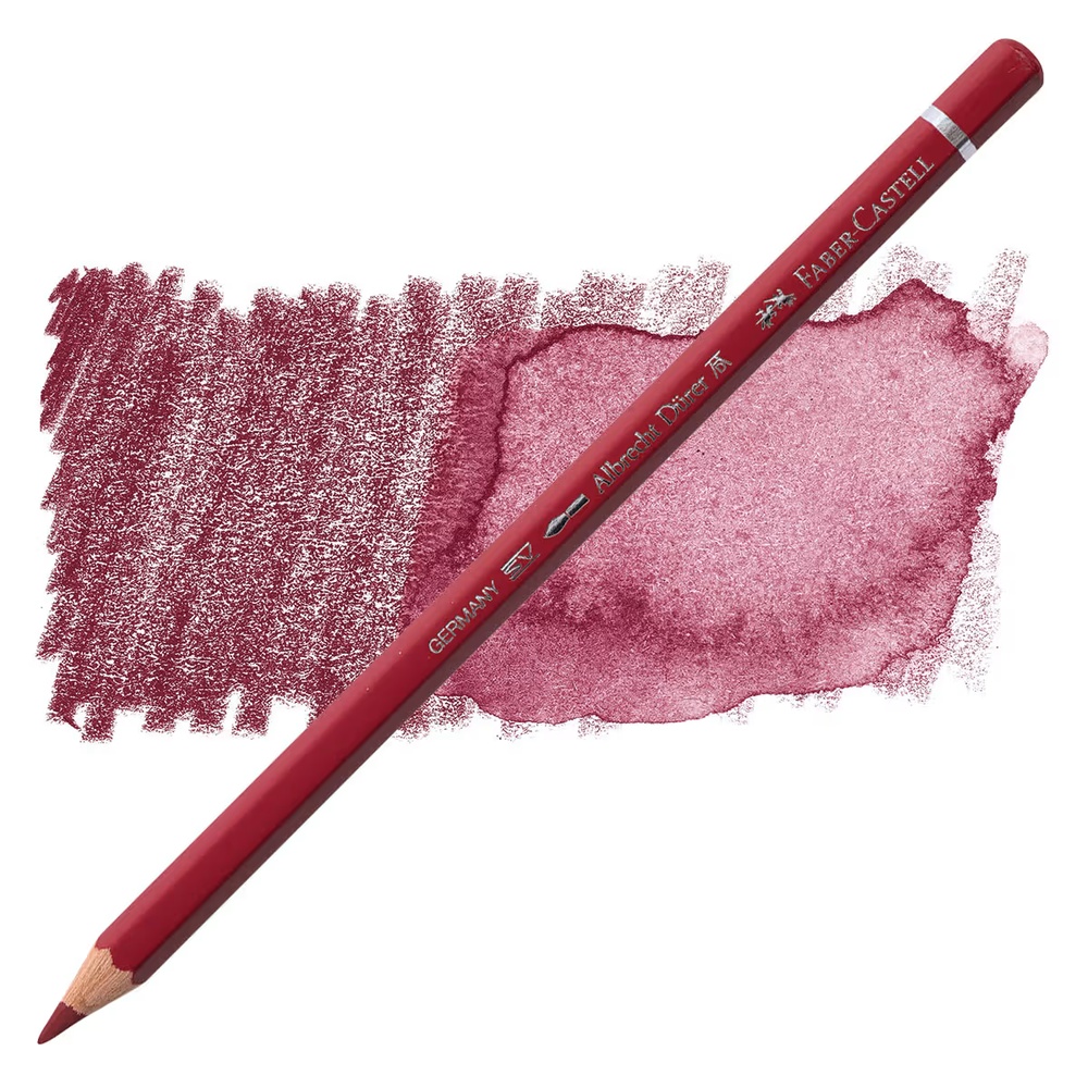 مداد رنگی آبرنگی فابرکاستل تکی کد Dark Red - 225