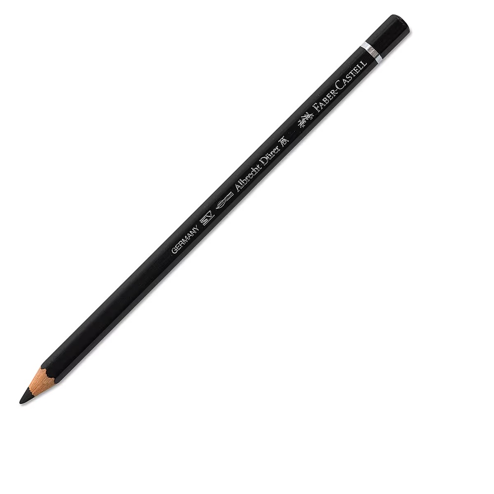 مداد رنگی آبرنگی فابرکاستل تکی کد Black - 199