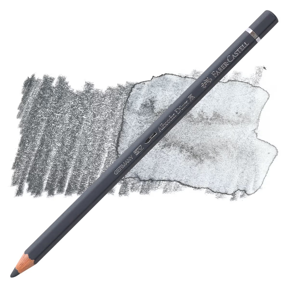 مداد رنگی آبرنگی فابرکاستل تکی کد Cold Gray V - 234