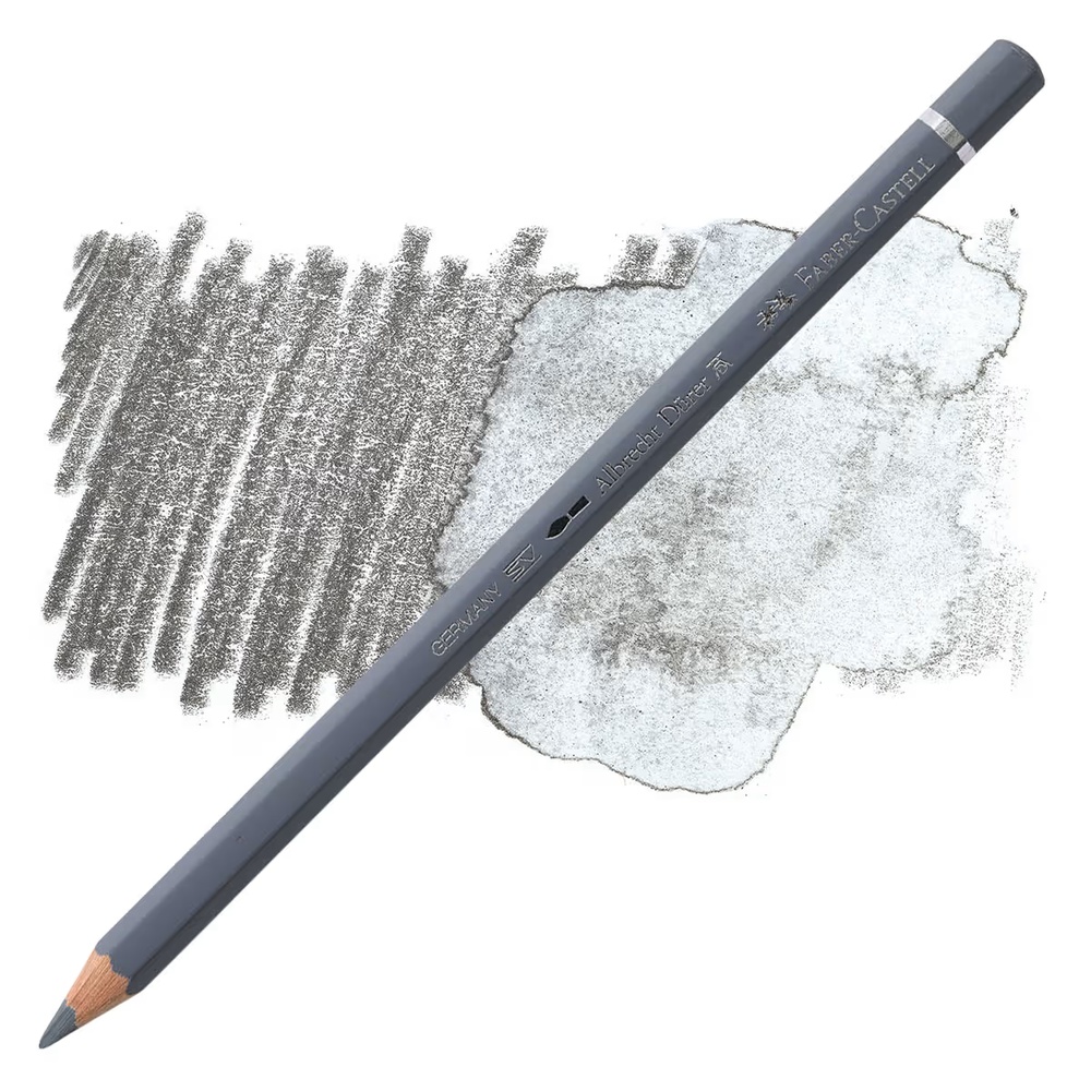 مداد رنگی آبرنگی فابرکاستل تکی کد Cold Gray IV - 233