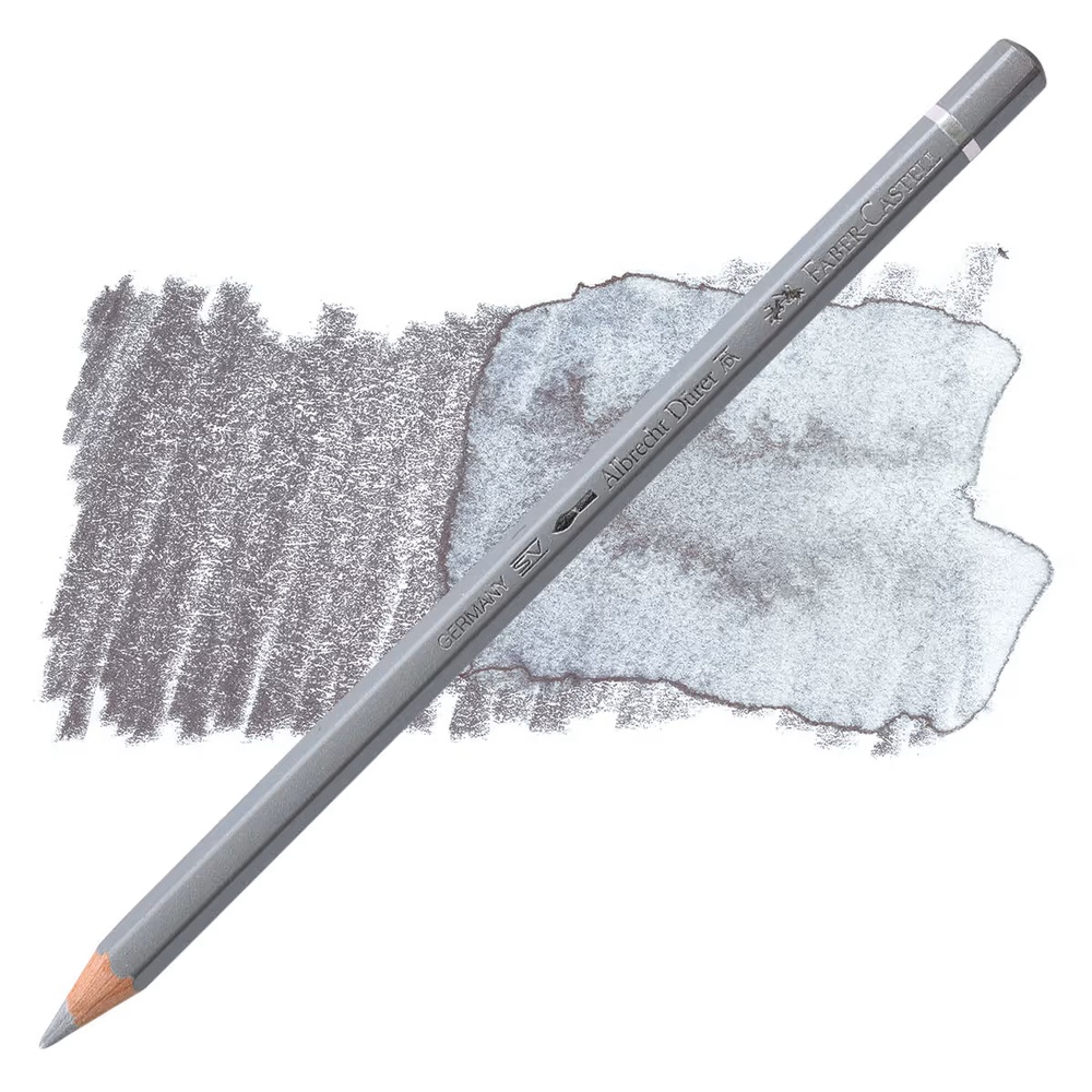 مداد رنگی آبرنگی فابرکاستل تکی کد Silver - 251