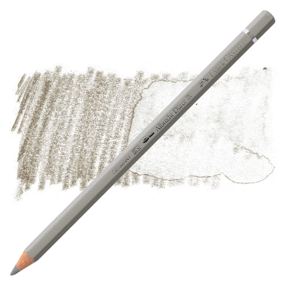 مداد رنگی آبرنگی فابرکاستل تکی کد Warm Gray III - 272