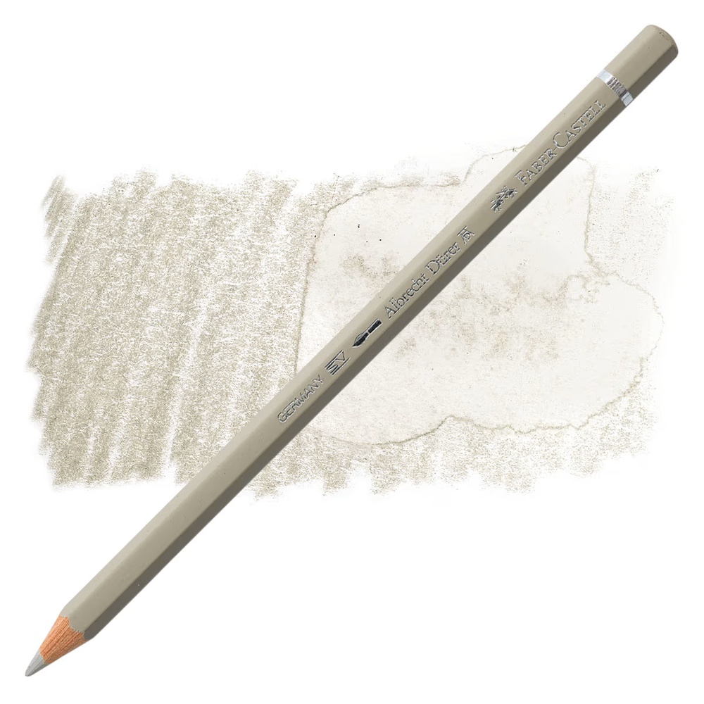 مداد رنگی آبرنگی فابرکاستل تکی کد Warm Gray II - 271