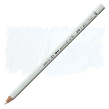 مداد رنگی آبرنگی فابرکاستل تکی کد White - 101