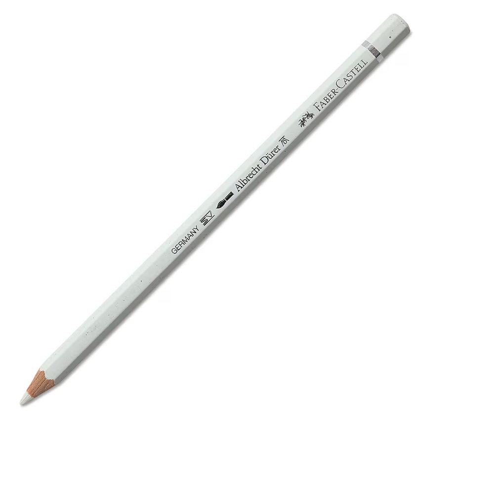 مداد رنگی آبرنگی فابرکاستل تکی کد White - 101