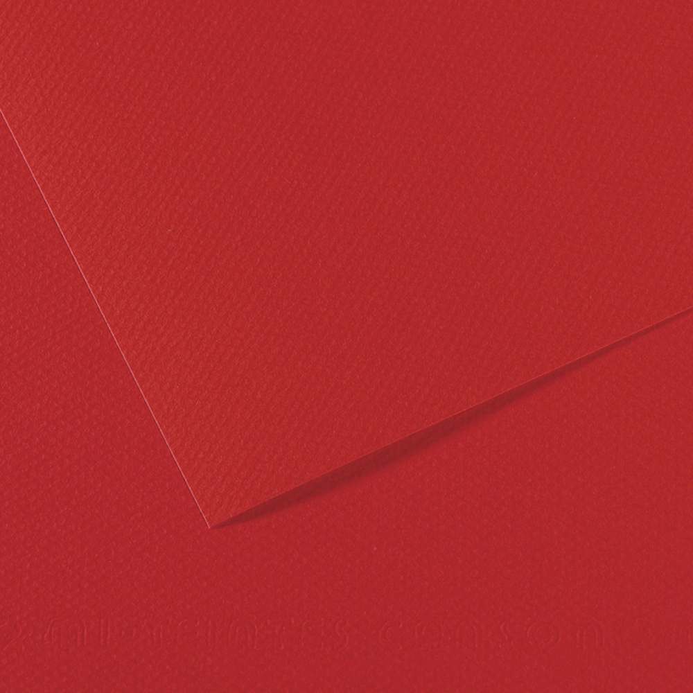مقوای کانسون میتان ۱۶۰ گرم رنگ Bright Red
