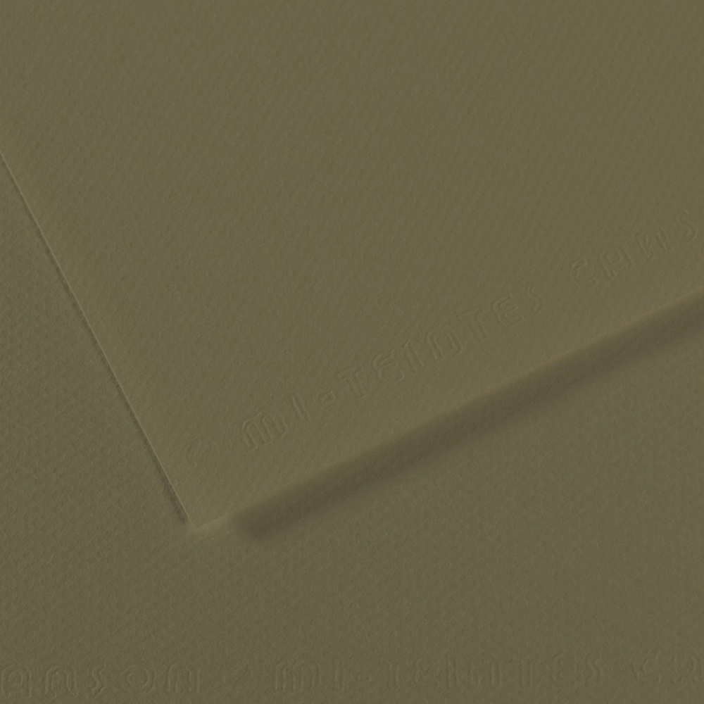 مقوای کانسون میتان ۱۶۰ گرم رنگ Olive Green