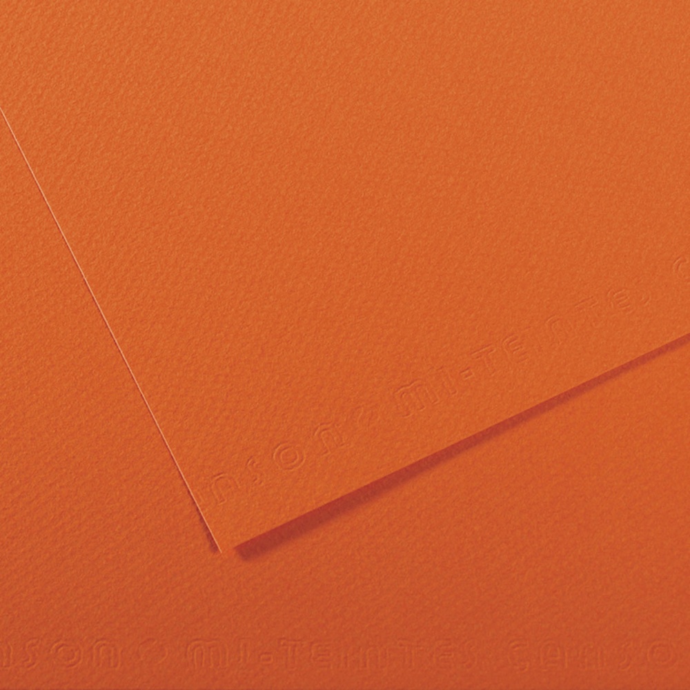 مقوای کانسون میتان ۱۶۰ گرم رنگ Orange