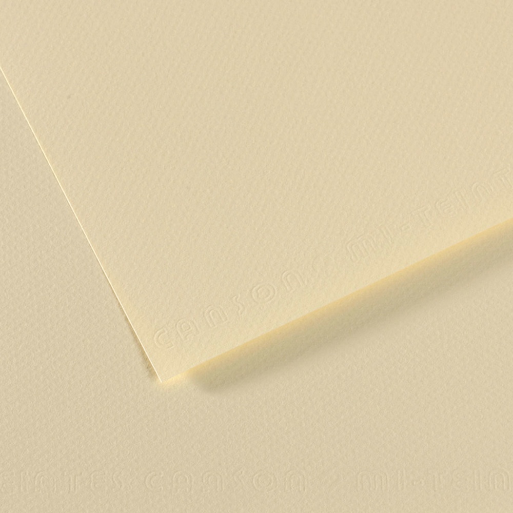 مقوای کانسون میتان ۱۶۰ گرم رنگ Pale Yellow